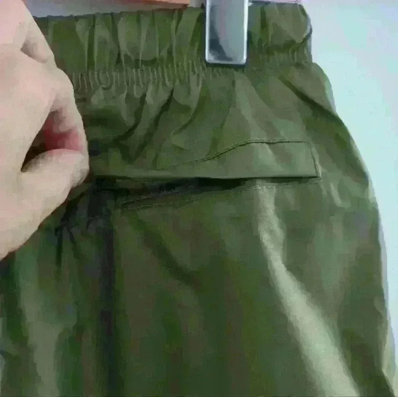 ARCTIX | Men's Olive Storm Rain Packable Lightweight Pants - Picture 9 of 10